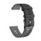 For Huawei Watch 3 22mm Mixed-Color Silicone Watch Band(Black+Grey)