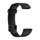 8-shape Silicone Watch Band for Realme Band RMA199(Black)