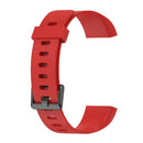 8-shape Silicone Watch Band for Realme Band RMA199(Red)