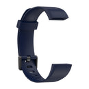 8-shape Silicone Watch Band for Realme Band RMA199(Blue)