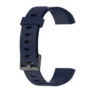 8-shape Silicone Watch Band for Realme Band RMA199(Blue)