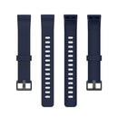 8-shape Silicone Watch Band for Realme Band RMA199(Blue)