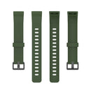 8-shape Silicone Watch Band for Realme Band RMA199(Green)