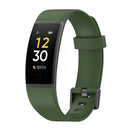 8-shape Silicone Watch Band for Realme Band RMA199(Green)
