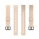 8-shape Silicone Watch Band for Realme Band RMA199(Pink)
