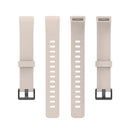 8-shape Silicone Watch Band for Realme Band RMA199(White)