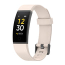8-shape Silicone Watch Band for Realme Band RMA199(White)