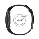 8-shape Silicone Watch Band for Realme Band RMA199(Green)