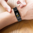 8-shape Silicone Watch Band for Realme Band RMA199(Blue)