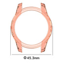 For Garmin Fenix 7s Shockproof TPU Soft Protective Case(Transparent)