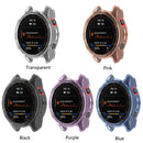 For Garmin Fenix 7s Shockproof TPU Soft Protective Case(Transparent)