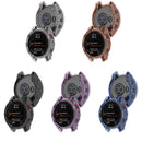 For Garmin Fenix 7s Shockproof TPU Soft Protective Case(Pink)