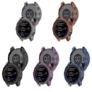 For Garmin Fenix 7 Shockproof TPU Soft Protective Case(Transparent)