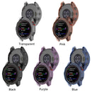 For Garmin Fenix 7X Shockproof TPU Soft Protective Case(Pink)