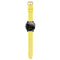 For Garmin Fenix 5S Plus 20mm Rose Gold Buckle Silicone Watch Band(Yellow)