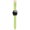 For Garmin Fenix 5S Plus 20mm Rose Gold Buckle Silicone Watch Band(Green)
