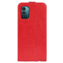 For Nokia G11 / G21 R64 Texture Single Vertical Flip Leather Phone Case(Red)