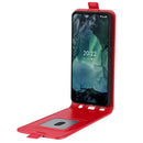 For Nokia G11 / G21 R64 Texture Single Vertical Flip Leather Phone Case(Red)