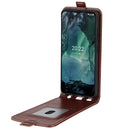 For Nokia G11 / G21 R64 Texture Single Vertical Flip Leather Phone Case(Brown)