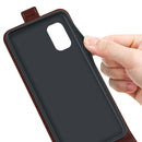 For Nokia G11 / G21 R64 Texture Single Vertical Flip Leather Phone Case(Brown)