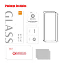 2 PCS For Honor Magic4 / Magic4 Pro / Magic4 Ultimate ENKAY 3D Hot-Bending Explosion-proof Tempered Glass Full Film