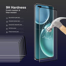 2 PCS For Honor Magic4 / Magic4 Pro / Magic4 Ultimate ENKAY 3D Hot-Bending Explosion-proof Tempered Glass Full Film