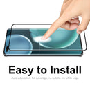 2 PCS For Honor Magic4 / Magic4 Pro / Magic4 Ultimate ENKAY 3D Hot-Bending Explosion-proof Tempered Glass Full Film