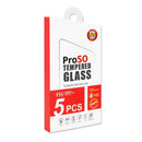 5 PCS For Samsung Galaxy A53 5G ENKAY 0.26mm 9H 2.5D Tempered Glass Film