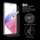 5 PCS For Samsung Galaxy A53 5G ENKAY 0.26mm 9H 2.5D Tempered Glass Film