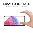 5 PCS For Samsung Galaxy A53 5G ENKAY 0.26mm 9H 2.5D Tempered Glass Film