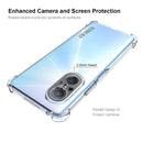 For Huawei Nova 9 SE ENKAY Clear TPU Shockproof Case
