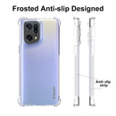 For OPPO Find X5 Pro ENKAY Clear TPU Shockproof Case Soft Anti-slip Cover
