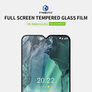 For Nokia G11 / G21 PINWUYO 9H 2.5D Full Screen Tempered Glass Film(Black)