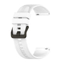 For Honor Watch GS3 22mm Vertical Silicone Watch band(White)
