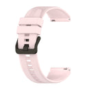 For Honor Watch GS3 22mm Vertical Silicone Watch band(Pink)