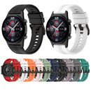 For Honor Watch GS3 22mm Vertical Silicone Watch band(Grey)