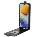 For Samsung Galaxy M23 5G R64 Texture Single Vertical Flip Leather Phone Case(Black)