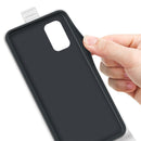 For Samsung Galaxy M23 5G R64 Texture Single Vertical Flip Leather Phone Case(White)