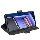 For OPPO Realme GT Neo 3 Dual-side Magnetic Buckle Leather Phone Case(Black)