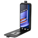 For OPPO Realme GT Neo 3 R64 Texture Vertical Flip Leather Phone Case(Black)