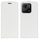 For Xiaomi Redmi 10A R64 Texture Vertical Flip Leather Phone Case(White)