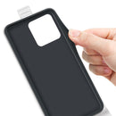 For Xiaomi Redmi 10A R64 Texture Vertical Flip Leather Phone Case(White)