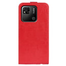 For Xiaomi Redmi 10A R64 Texture Vertical Flip Leather Phone Case(Red)