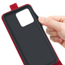 For Xiaomi Redmi 10A R64 Texture Vertical Flip Leather Phone Case(Red)