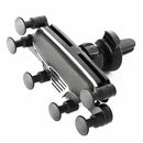 Car Air Outlet Gravity Six-point Linkage Mobile Phone Bracket
