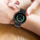 For Suunto 9 Baro 24mm Mixed-Color Silicone Watch Band(Orange+Black)