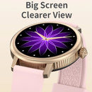 CF90 1.19 inch Silicone Watchband Color Screen Smart Watch(Silver)