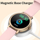 CF90 1.19 inch Silicone Watchband Color Screen Smart Watch(Silver)