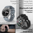 CF85 1.32 inch Silicone Watchband Color Screen Smart Watch(Silver)
