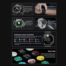 CF85 1.32 inch Silicone Watchband Color Screen Smart Watch(Silver)